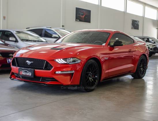 FORD MUSTANG 5.0 V8 TI-VCT GASOLINA GT PREMIUM SELECTSHIFT